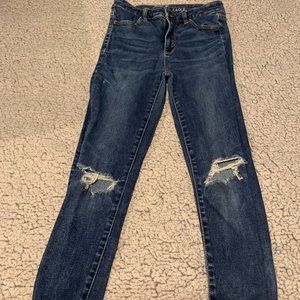 American eagle skinny jeans